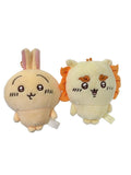 Other Brand Mocchi to Puchi Mini Mascots - Rabbit & Shisa (2 pcs)