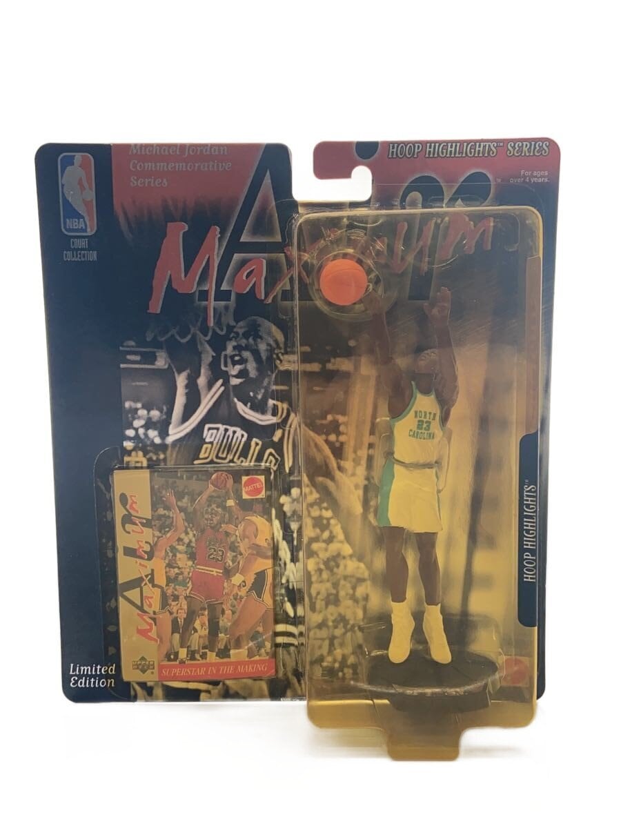 NBA Michael Jordan HOOP HIGHLIGTS Figure