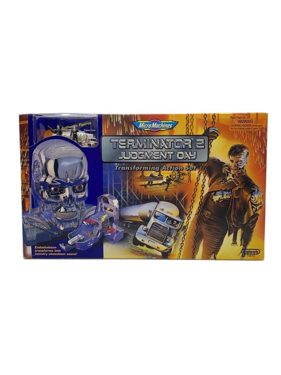 Galoob Terminator 2 Transforming Figure Set