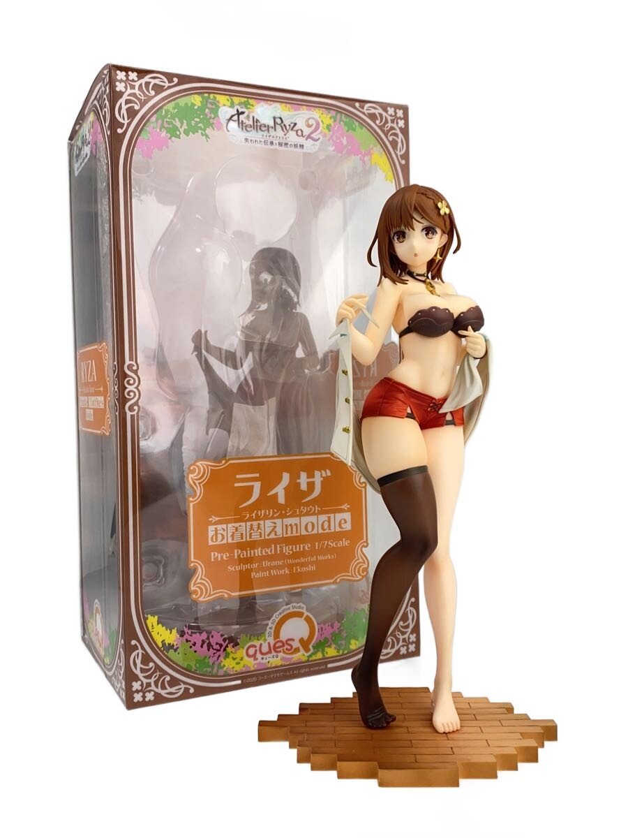 QuesQ 1/7 Atelier Ryza 2 Ryza (Reisalin Stout) Change Outfit Mode
