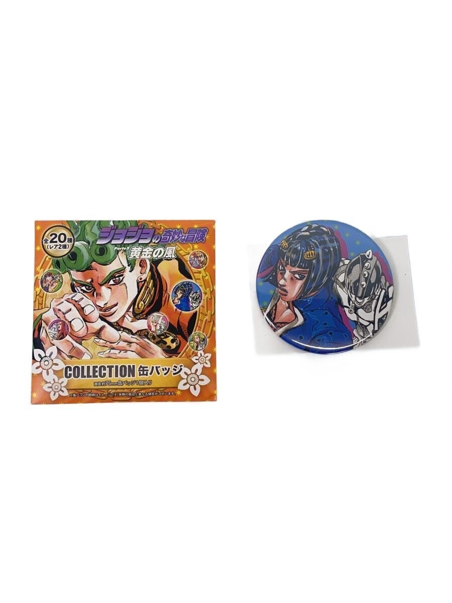 Other Brand JoJo's Bizarre Adventure Part 5: Golden Wind — JoJo Exhibition Limited Bucciarati COLLECTION Can Badge