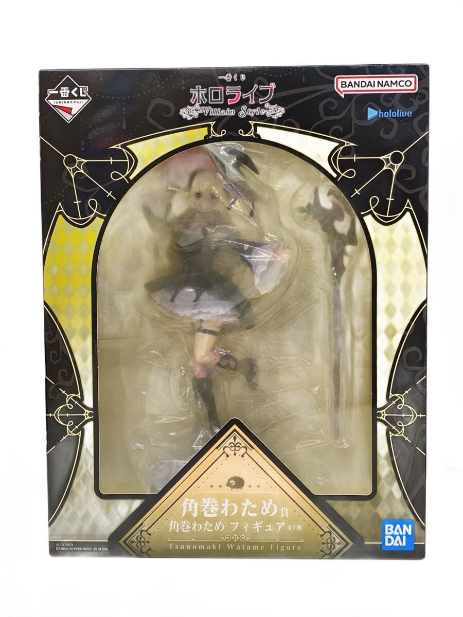 BANDAI SPIRITS Ichiban Kuji hololive Villain Style Tsunomaki Watame Prize Figure