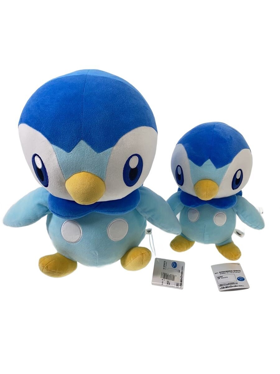 Other Brand Piplup Plush 2-Size Set (Mofugutto)