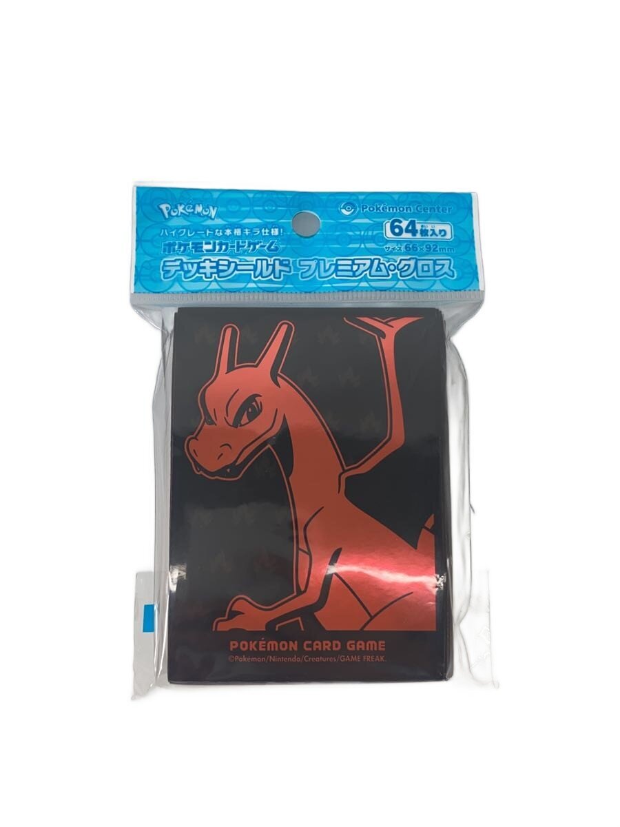 Pokemon Center Limited Card Sleeves — POKEMON CARD GAME Charizard