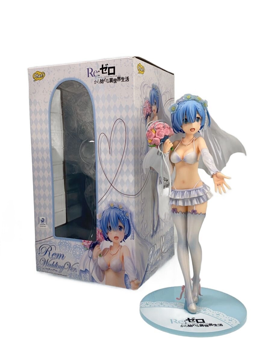 GOOD SMILE COMPANY × Phat Company Re:Zero Rem Wedding Ver. 1/7 (Reissue)