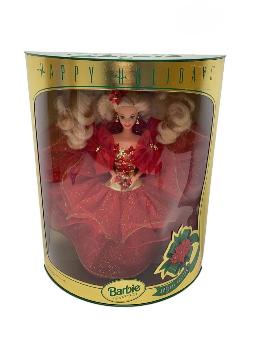 Mattel International Barbie 'Happy Holidays' 1995