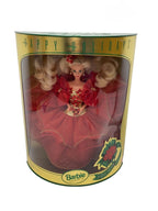 Mattel International Barbie 'Happy Holidays' 1995