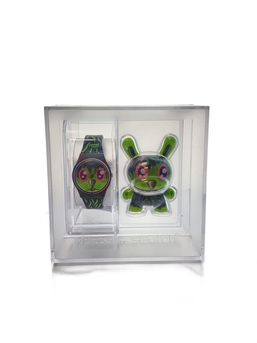 Kidrobot × SWATCH Figure