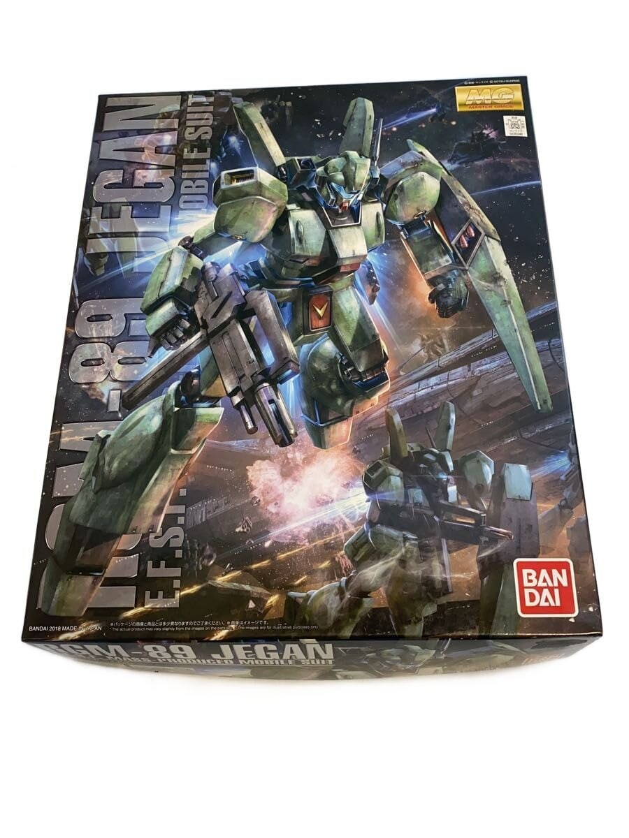 BANDAI MG RGM-89 Jegan (Gunpla Plastic Model)