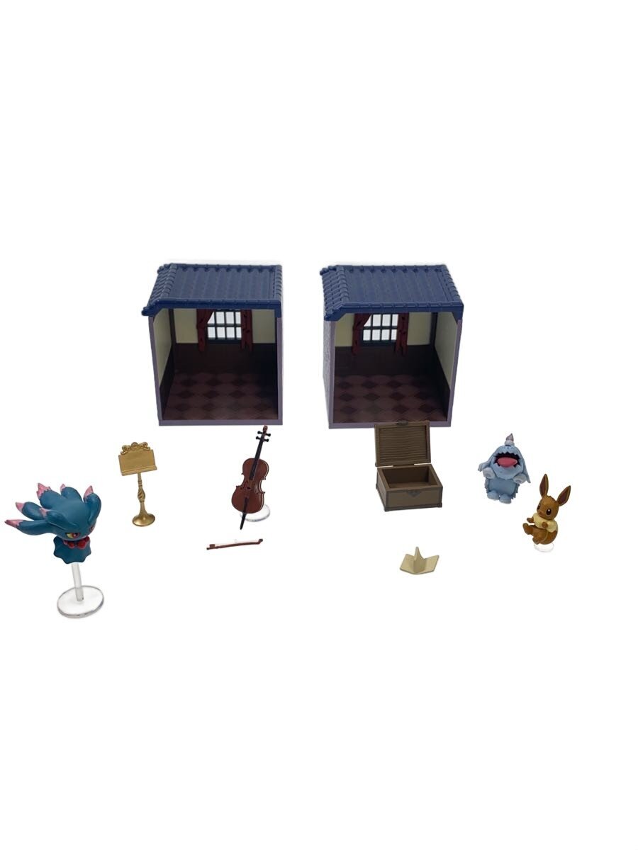 Other Brand × Pokemon Re-Ment Midnight Mysterious Mansion 2 Set (2 pieces)