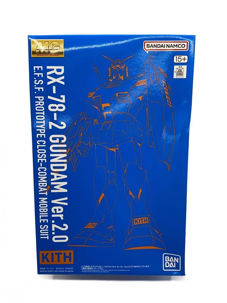 BANDAI SPIRITS × KITH Model Kit