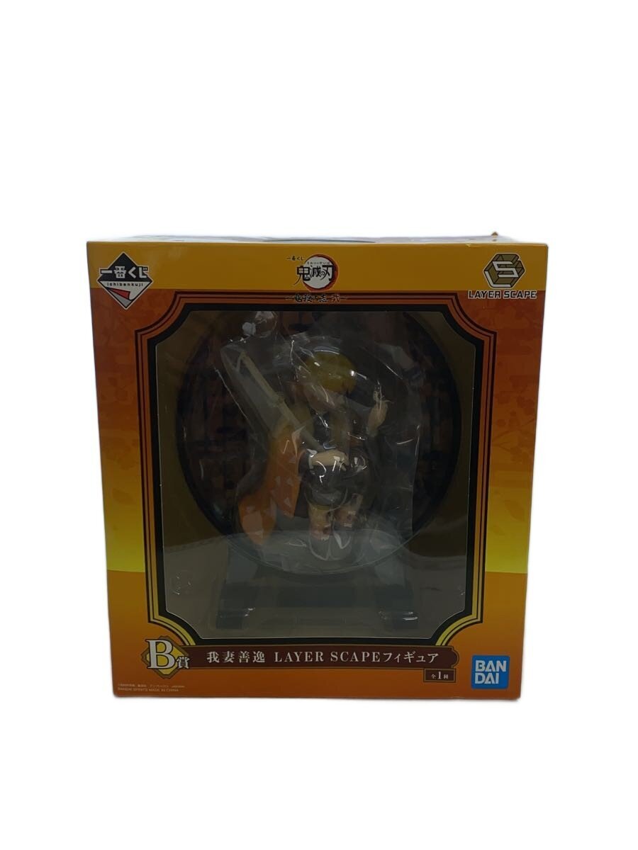 BANDAI SPIRITS Ichiban Kuji LAYER SCAPE Agatsuma Zenitsu (Demon Slayer) Figure