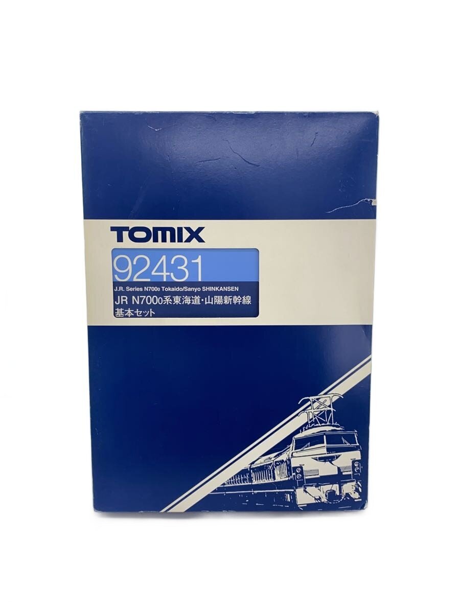 TOMIX N Gauge N700-0 Series Tokaido/Sanyo Shinkansen Basic 4-Car Set 92431