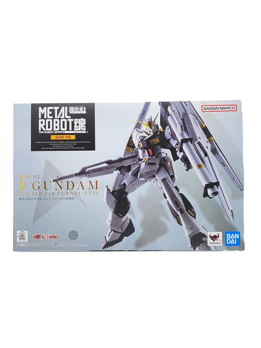 BANDAI SPIRITS ν Gundam (Double Fin Funnel) Figure