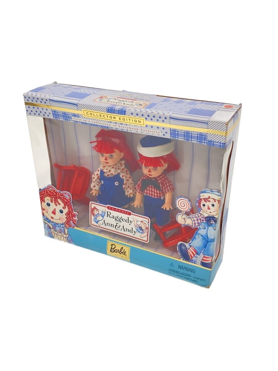 Barbie × Mattel International Collector Edition Kelly & Tommy Raggedy Ann and Andy (Unopened)