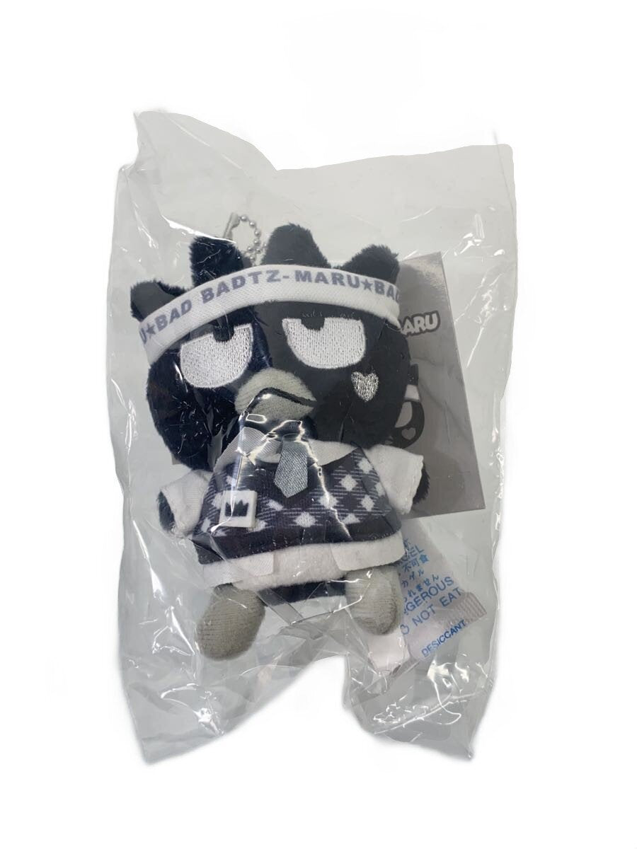 Sanrio Monochrome Mascot Keychain - Badtz-Maru
