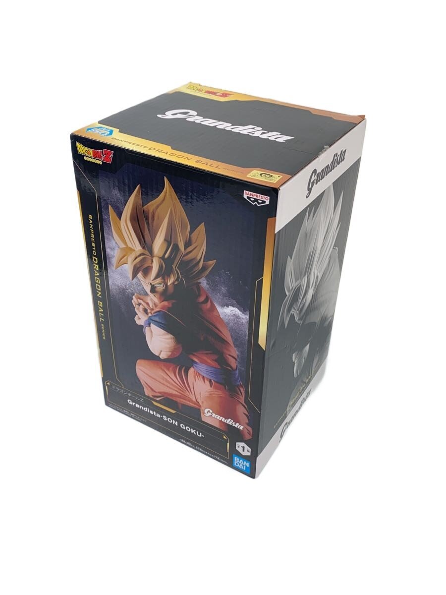 Grandista Son Goku (Super Saiyan) Dragon Ball Z Figure