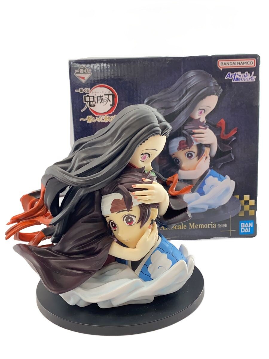 BANDAI SPIRITS Demon Slayer: Kimetsu no Yaiba 'Tsunaida Kiseki' A Prize Figure — Tanjiro & Nezuko