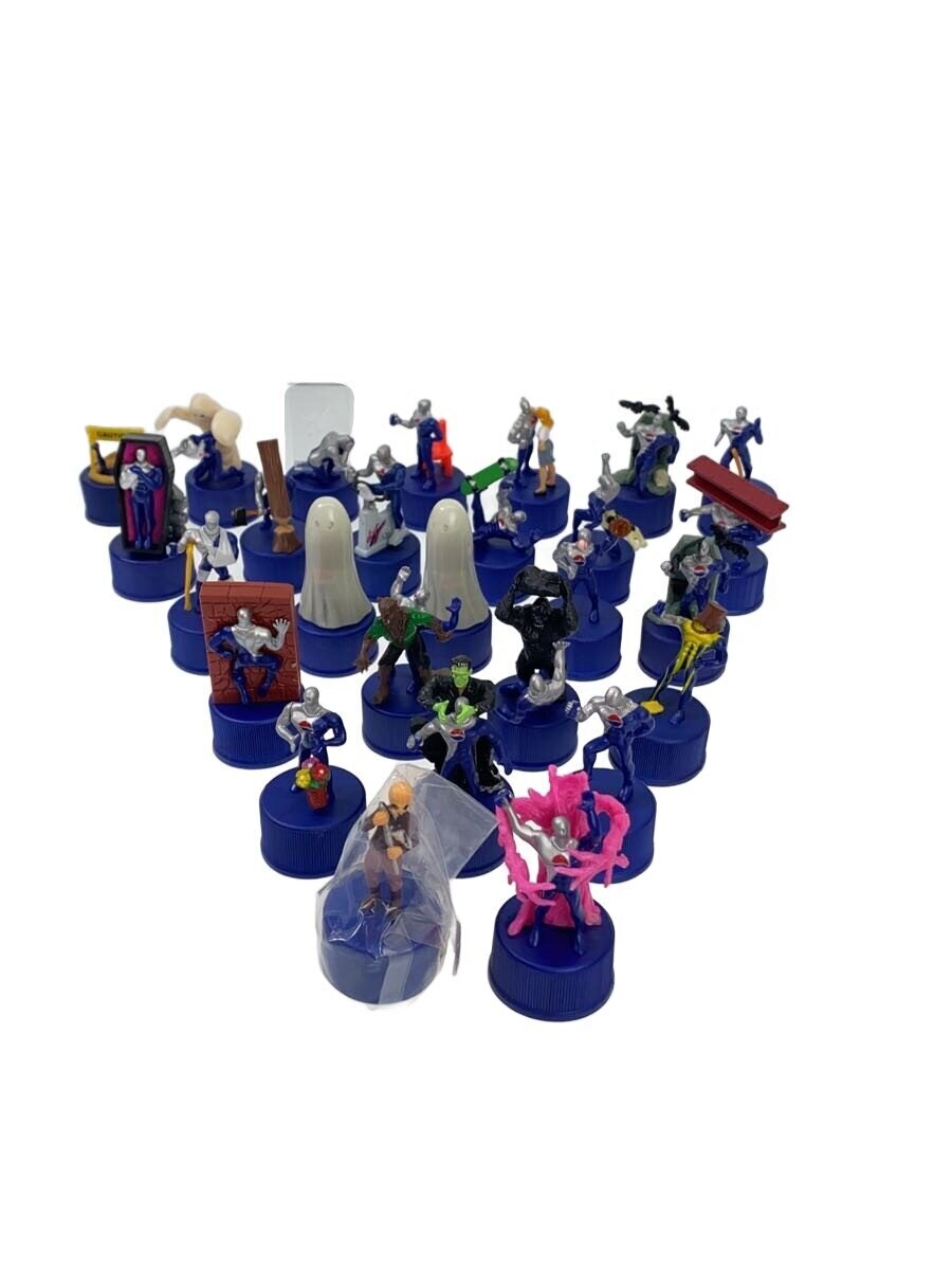 Other Brand PEPSI Pepsiman Bottle Caps Lot