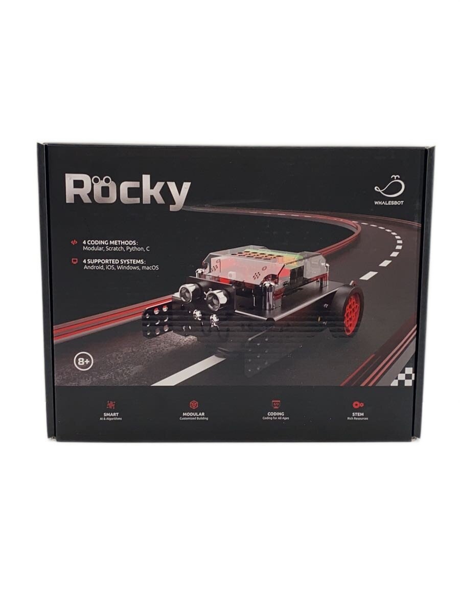Other Brand WHALES BOT Rocky Programming Robot (Unused) RC