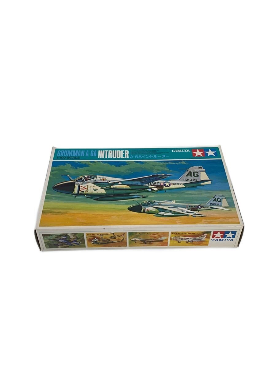 TAMIYA 1/100 A-6A Intruder Plastic Model (60012)