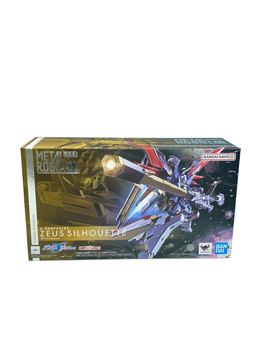 BANDAI SPIRITS METAL ROBOT Spirits SIDE MS Zeus Silhouette - Mobile Suit Gundam SEED FREEDOM