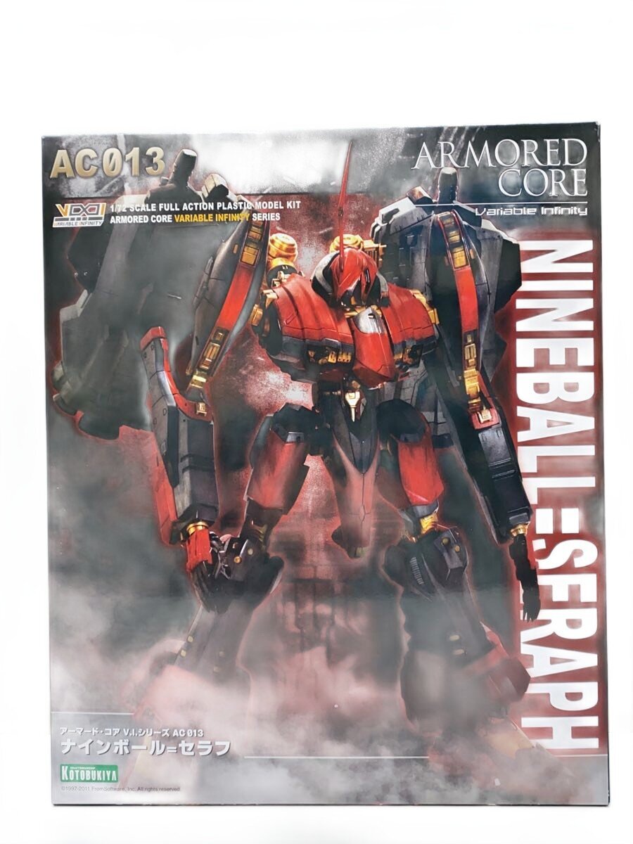 KOTOBUKIYA 1/72 Nine-Ball Seraph (Variable Infinity Series)