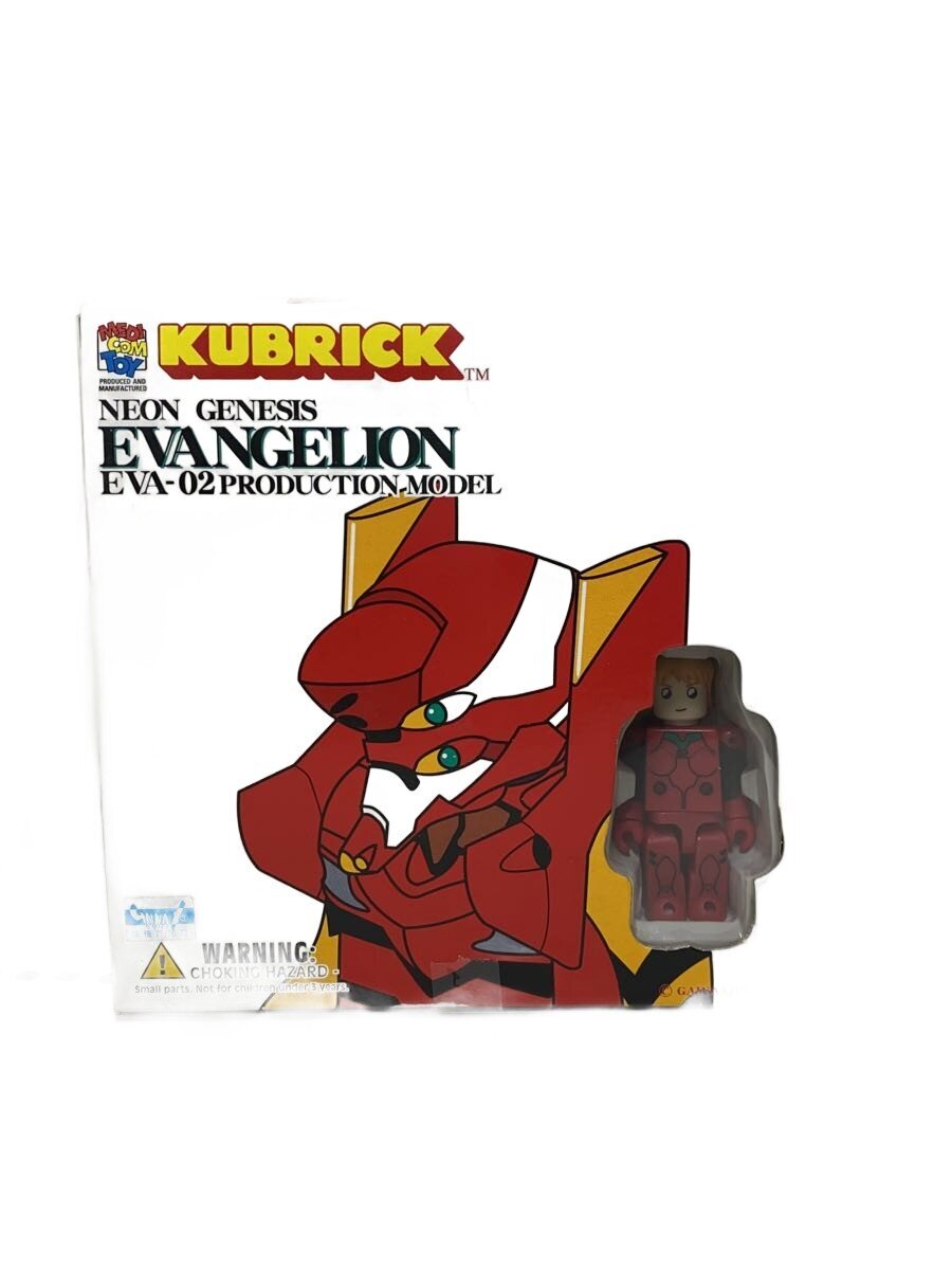 MEDICOM TOY KUBRICK Figure: Evangelion