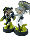 Nintendo Splatoon amiibo Aori & Hotaru Alterna Figure Set (Shio Colors)