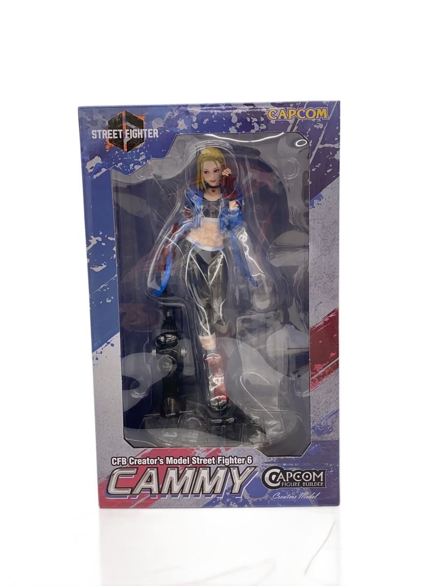 CAPCOM Cammy Game Figure
