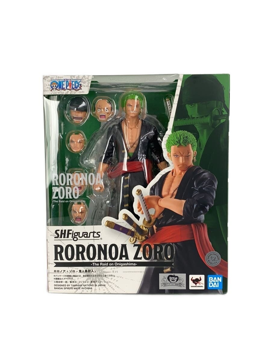 BANDAI SPIRITS S.H.Figuarts Roronoa Zoro (Onigashima included)