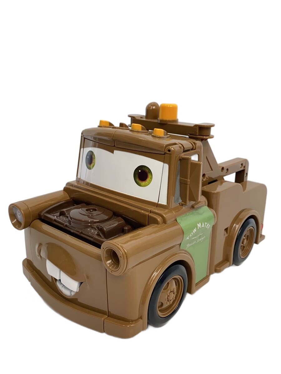 TAKARA TOMY Cars: Mater (Transforms into Base)