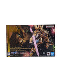 BANDAI SPIRITS METAL ROBOT Damashii Akatsuki Shiranui Equipment — GUNDAM SEED FREEDOM