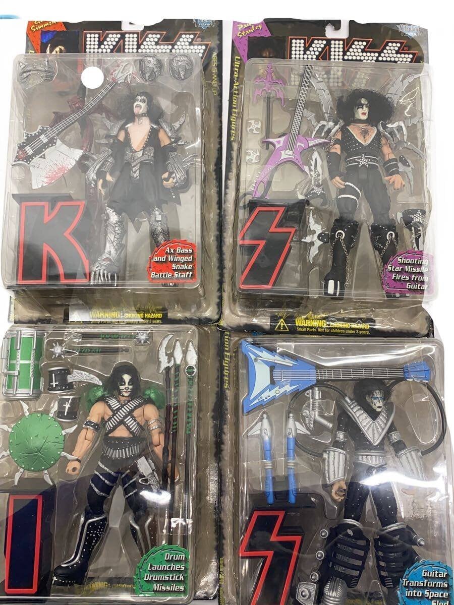 McFarlane Toys KISS Ultra-Action Figures Set 1997 (90s)