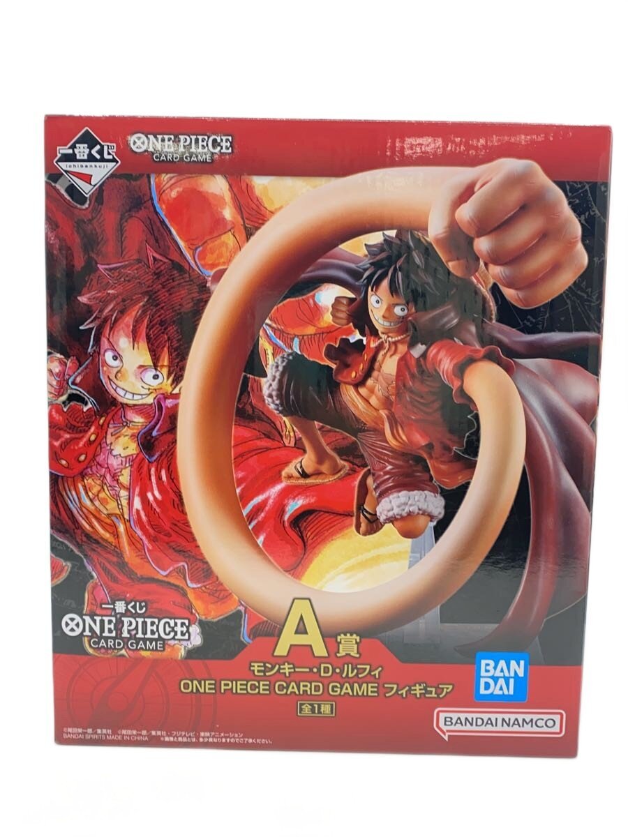 BANDAI SPIRITS Ichiban Kuji One Piece CARD GAME Figure A Prize Luffy