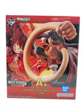 BANDAI SPIRITS Ichiban Kuji One Piece CARD GAME Figure A Prize Luffy