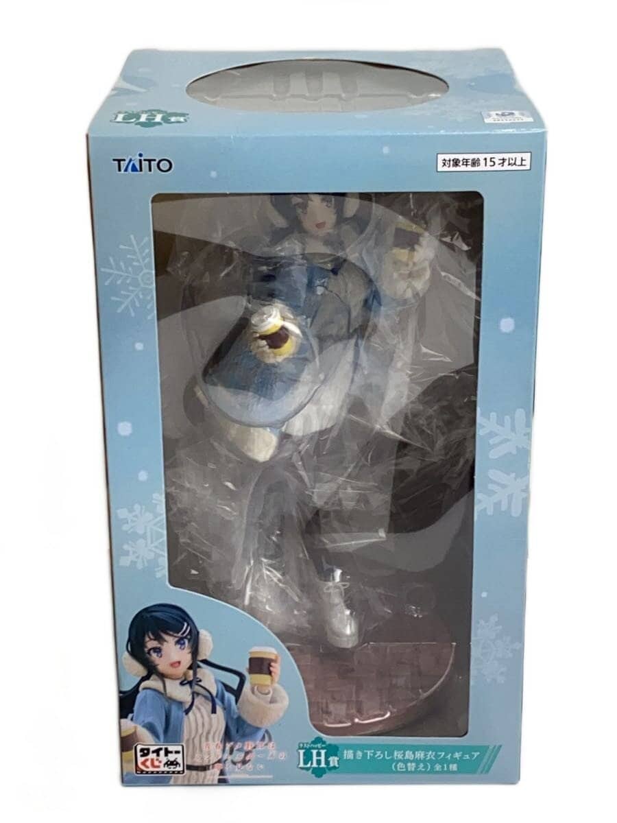 TAITO Kuji LH Prize Mai Sakurajima (Aobuta) Original Illustration Randoseru Girl