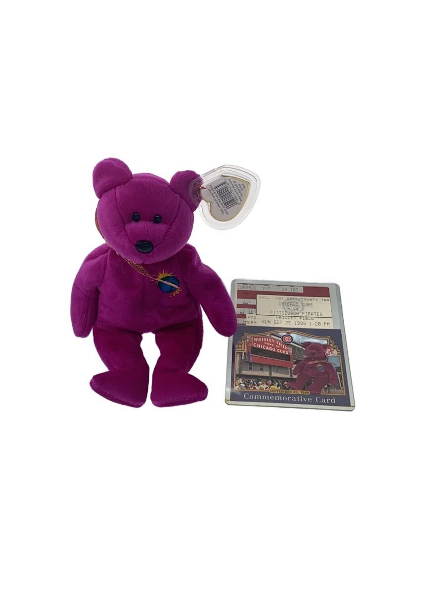 ty x Chicago Cubs BEAN BABIES "A Day To Remember"