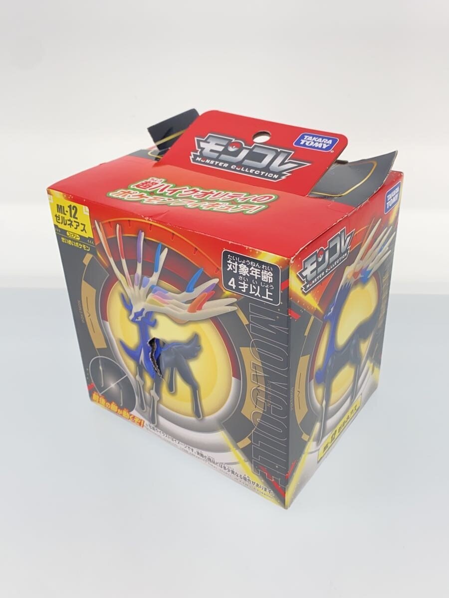 TAKARA TOMY × Pokemon Moncolle ML-12 Xerneas (Unopened, Box Damaged)