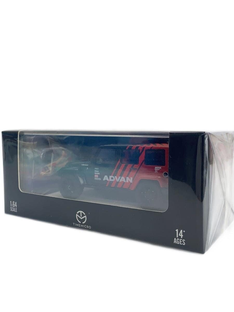TIMEMICRO Land Cruiser FJ40 ADVAN Mini Car (Limited Edition)