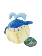 Pokemon × Takara Tomy Arts Wailmer Plush (Super Secret Base Wailmer Doll) Pokémon Center Limited
