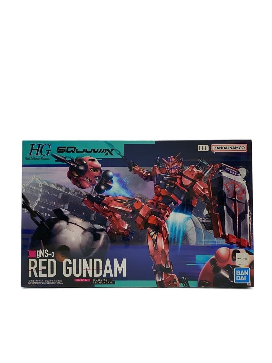 BANDAI SPIRITS HG 1/144 Red Gundam Plastic Model (Gunpla)