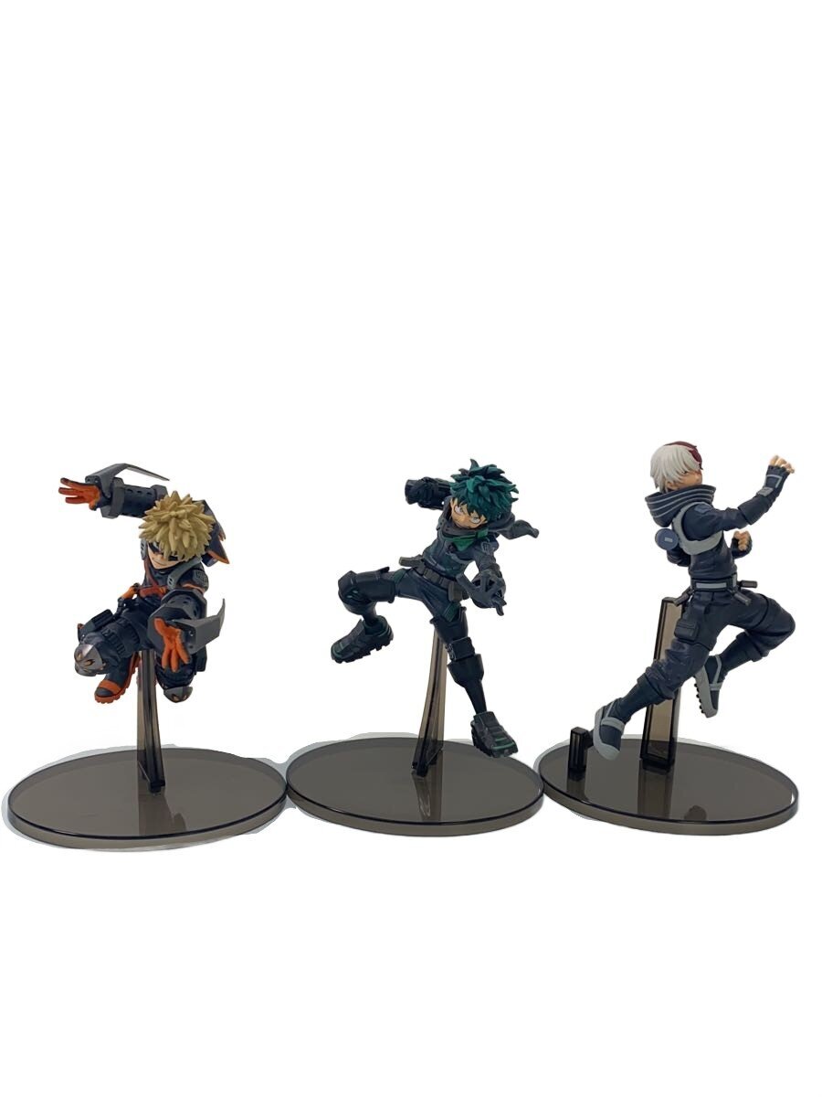 Other Brand My Hero Academia Prize Figures (3 pcs) - AMAZING HEROES / WORLD MISSION