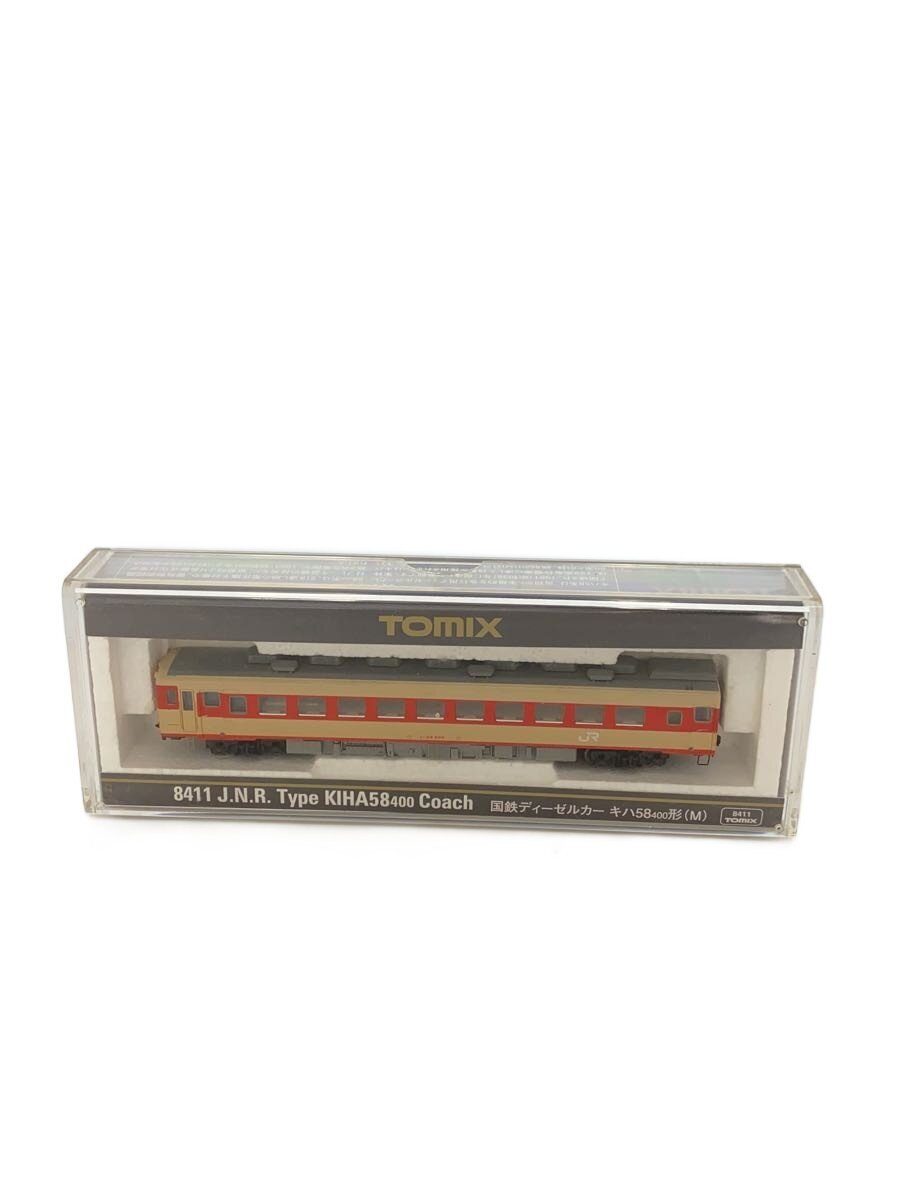 TOMIX JNR Diesel Car KiHa 58-400 (KiHa58400) Model 8411 Railway Model