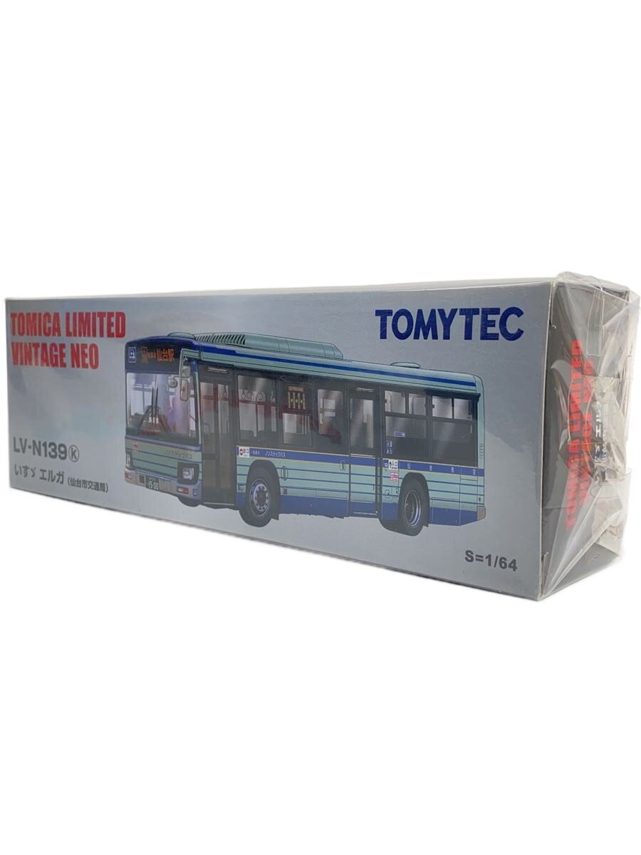 TOMYTEC LV-N139k Limited Vintage Neo Isuzu Erga (Sendai City Transportation Bureau) Mini Car