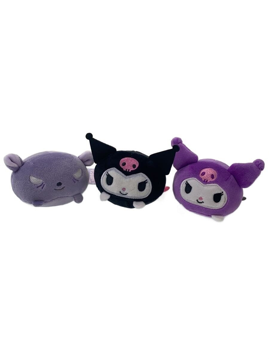 Sanrio Kuromi (Black x1, Purple x1) & Baku Mochi Mochi Korokoro Lot
