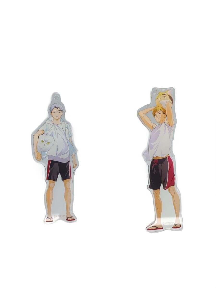 Takara Tomy Arts Haikyu!! Acrylic Keychain