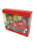Barbie × Mattel International Kelly & Tommy, Mickey & Minnie — Blister Pack Sun-Fade