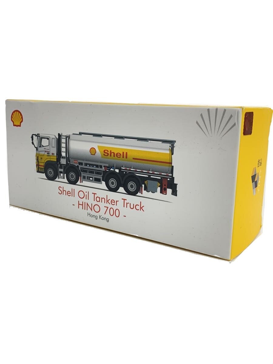 Other Brand tiny Shell Oil Tanker Truck HINO700 (ATC64617)