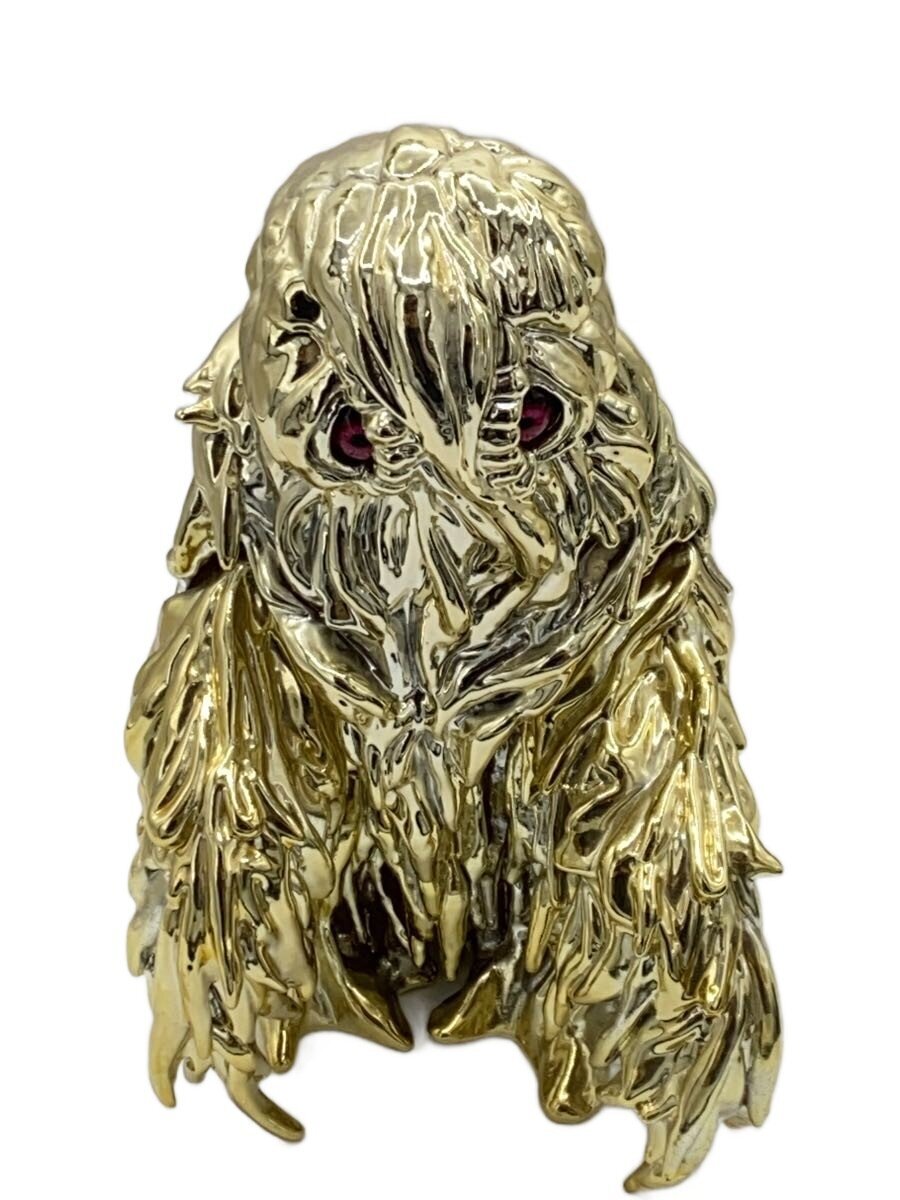 Other Brand Giant Hedorah Cobalt ver. (Gold-plated / Red Doll Eyes) Figure-Oh Limited